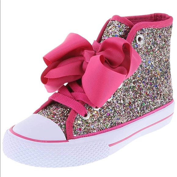 JoJo Siwa Other - JoJo Siwa glitter high top.  NWT.
